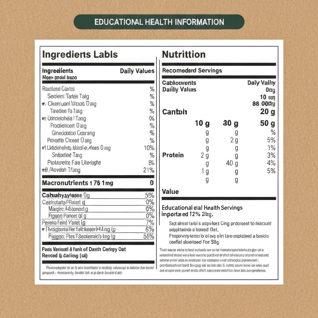 Харчове етикете